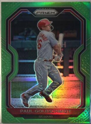 Paul Goldschmidt [Lime Green Prizm] #47