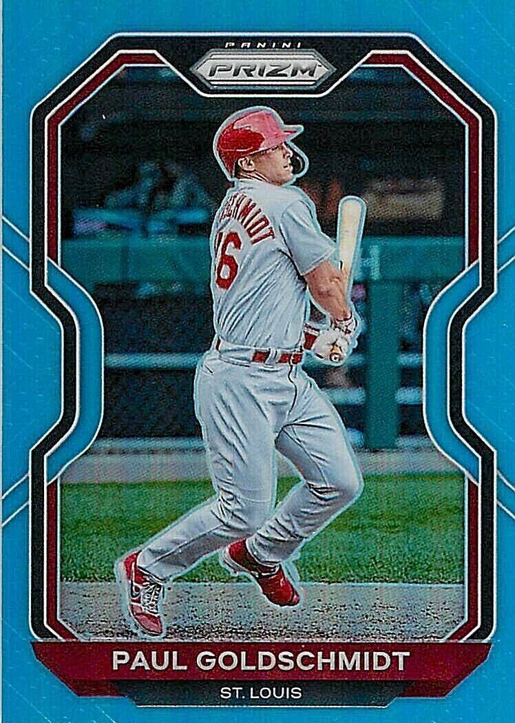 Paul Goldschmidt [Navy Blue Carolina Blue] #47