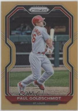 Paul Goldschmidt [Neon Orange Prizm] #47