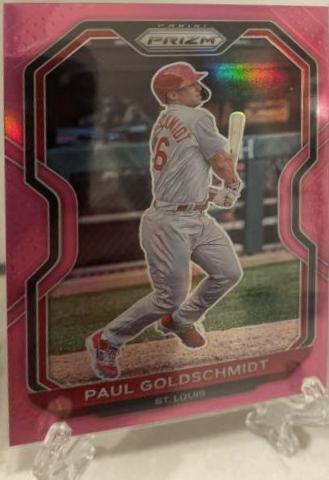 Paul Goldschmidt [Pink Prizm] #47