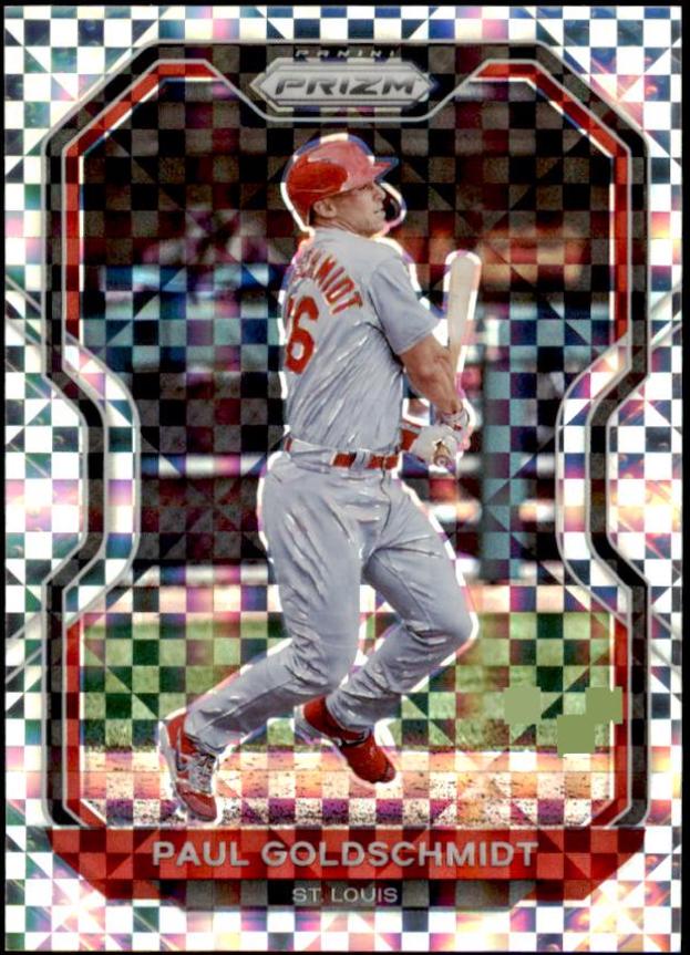 Paul Goldschmidt [Power Plaid Prizm] #47