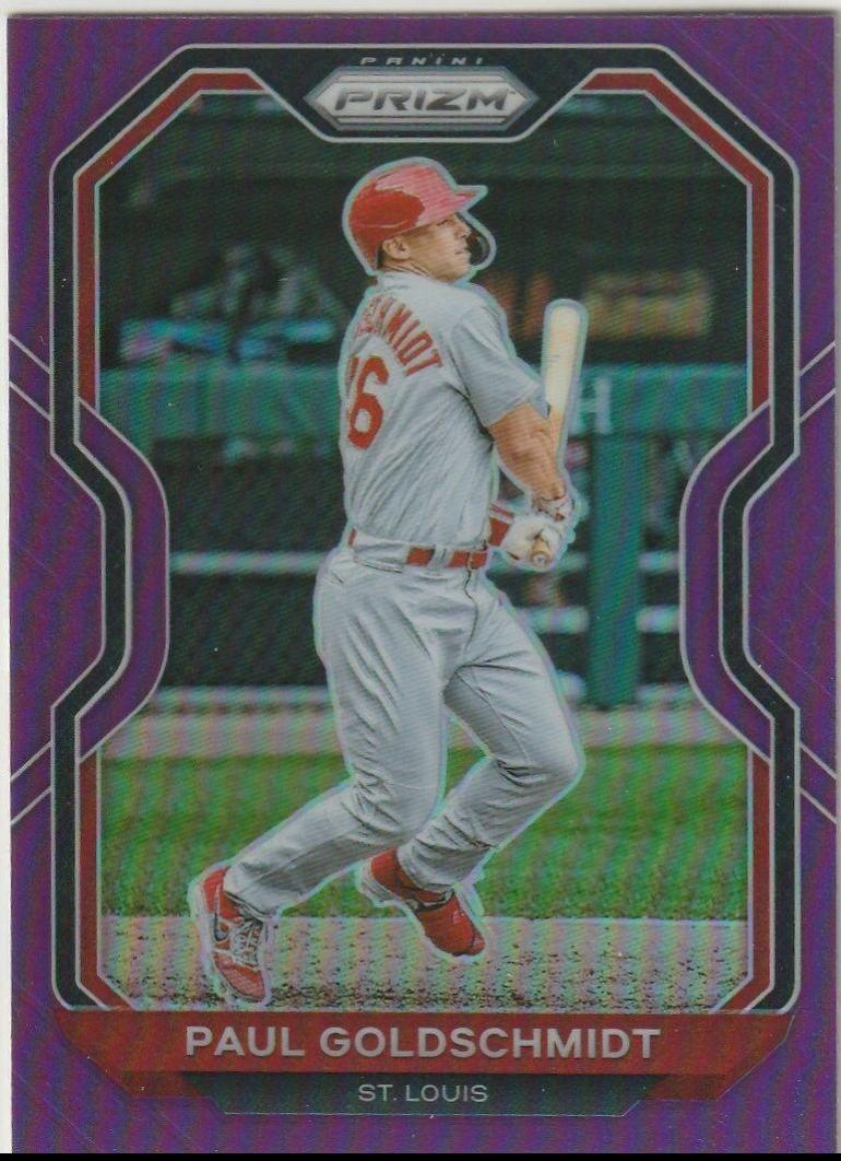Paul Goldschmidt [Purple Prizm] #47