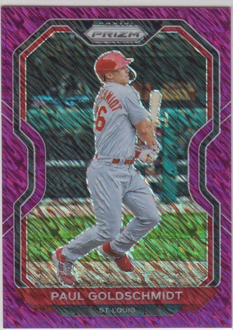Paul Goldschmidt [Purple Shimmer] #47