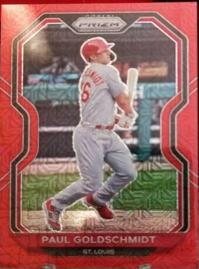 Paul Goldschmidt [Red Mojo Prizm] #47