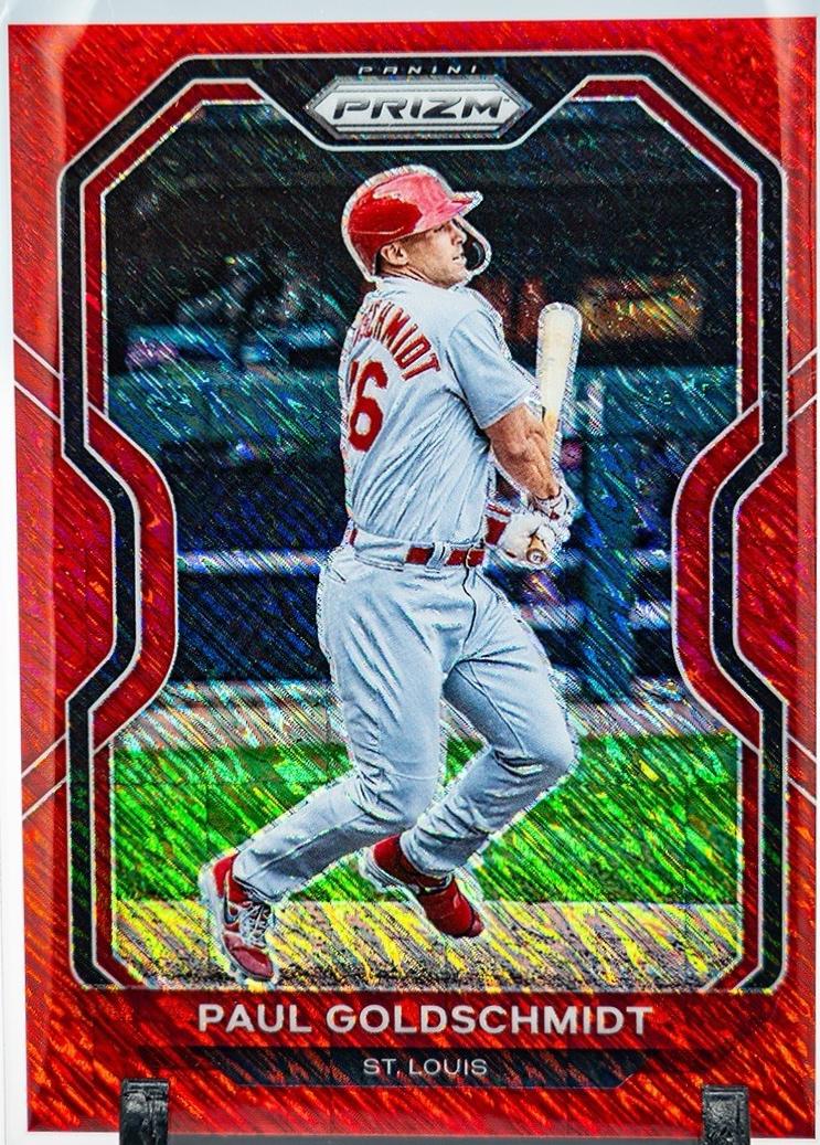 Paul Goldschmidt [Red Shimmer Prizm] #47
