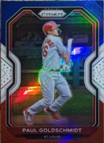 Paul Goldschmidt [Red, White, and Blue Prizm] #47