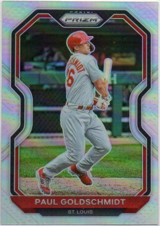 Paul Goldschmidt [Silver Prizm] #47