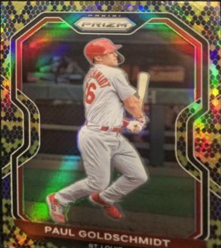 Paul Goldschmidt [Snake Skin Prizm] #47
