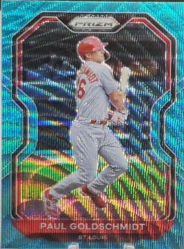 Paul Goldschmidt [Teal Wave Prizm] #47