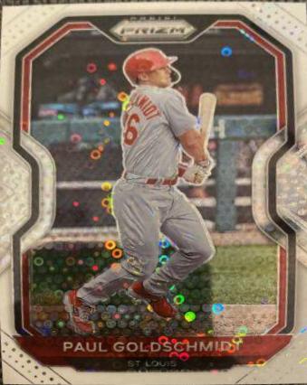 Paul Goldschmidt [White Donut Circles Prizm] #47