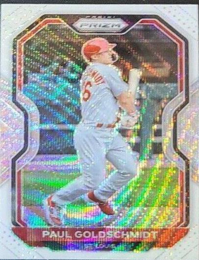Paul Goldschmidt [White Wave Prizm] #47