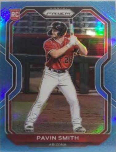Pavin Smith [Carolina Blue Prizm] #70