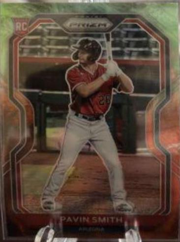 Pavin Smith [Cosmic Haze Prizm] #70
