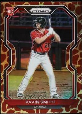Pavin Smith [Giraffe Prizm] #70