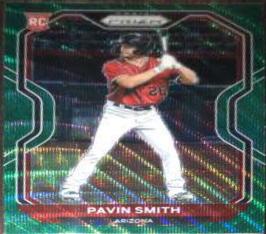 Pavin Smith [Green Wave Prizm] #70