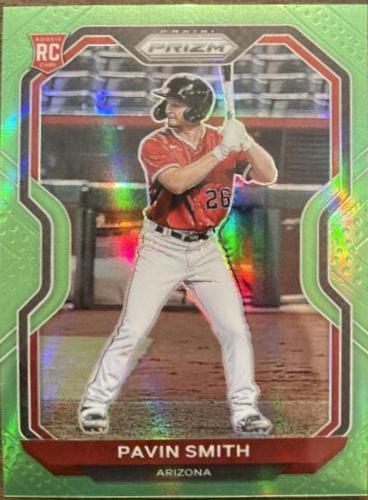 Pavin Smith [Lime Green Prizm] #70