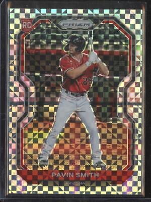 Pavin Smith [Power Plaid Prizm] #70