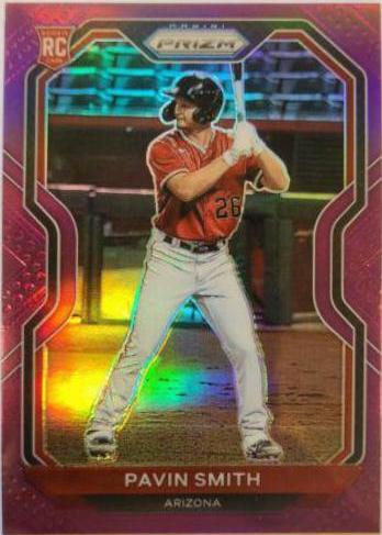 Pavin Smith [Purple Prizm] #70