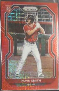 Pavin Smith [Red Mojo Prizm] #70