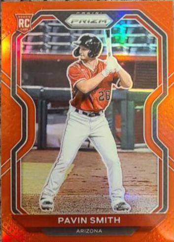 Pavin Smith [Red Prizm] #70
