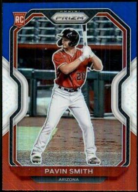 Pavin Smith [Red, White, and Blue Prizm] #70