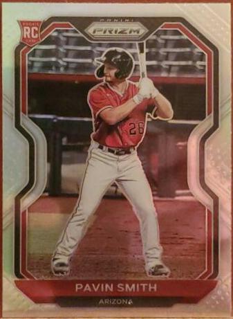 Pavin Smith [Silver Prizm] #70