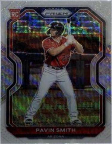 Pavin Smith [White Wave Prizm] #70