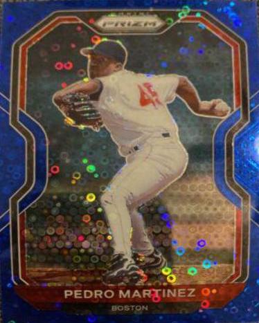 Pedro Martinez [Blue Donut Circles Prizm] #239