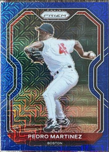 Pedro Martinez [Blue Mojo Prizm] #239