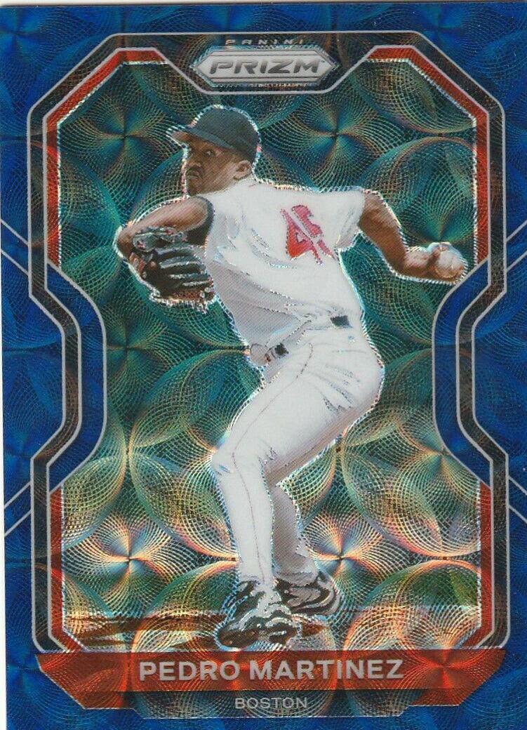 Pedro Martinez [Blue Prizm] #239