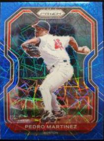Pedro Martinez [Blue Velocity] #239