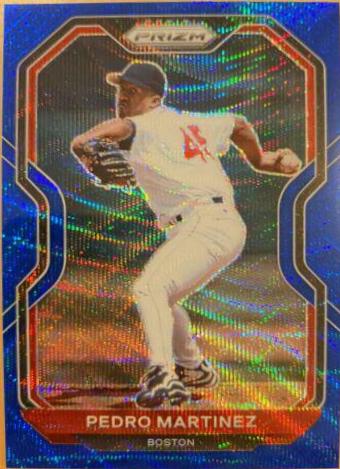 Pedro Martinez [Blue Wave Prizm] #239