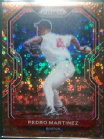Pedro Martinez [Bronze Donut Circles Prizm] #239