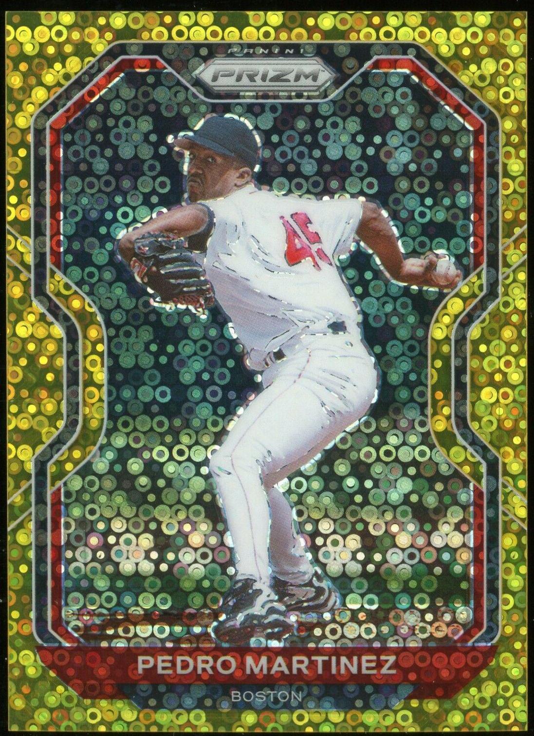Pedro Martinez [Gold Donut Circles Prizm] #239