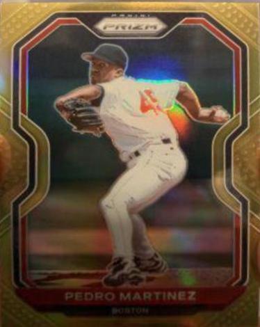 Pedro Martinez [Gold Prizm] #239