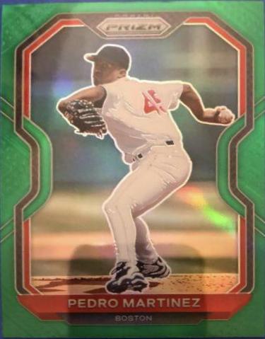 Pedro Martinez [Green Prizm] #239