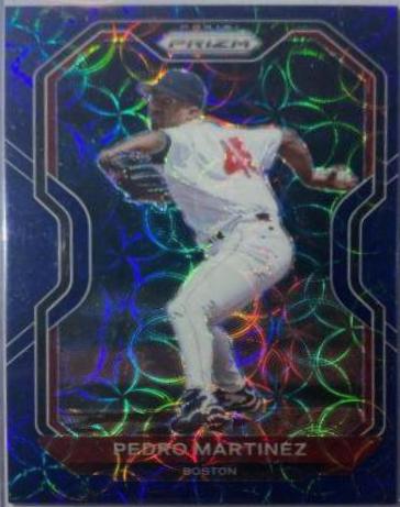 Pedro Martinez [Navy Blue Kaleidoscope Prizm] #239