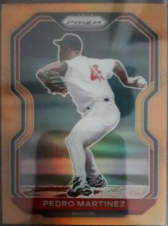Pedro Martinez [Neon Orange Prizm] #239