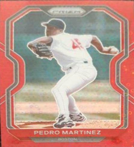 Pedro Martinez [Red Donut Circles Prizm] #239