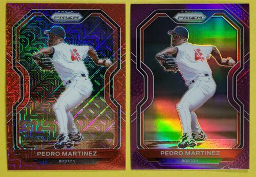 Pedro Martinez [Red Mojo Prizm] #239