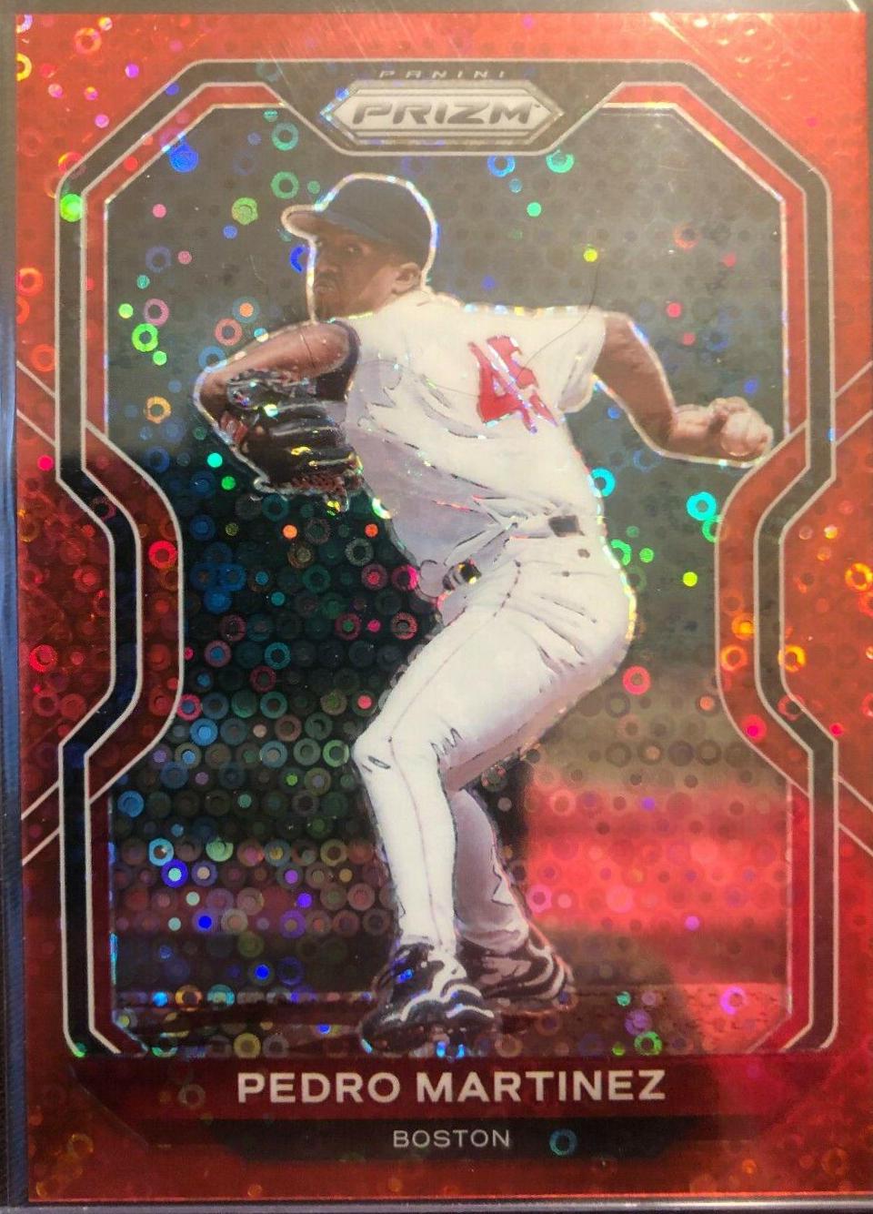 Pedro Martinez [Red Prizm] #239