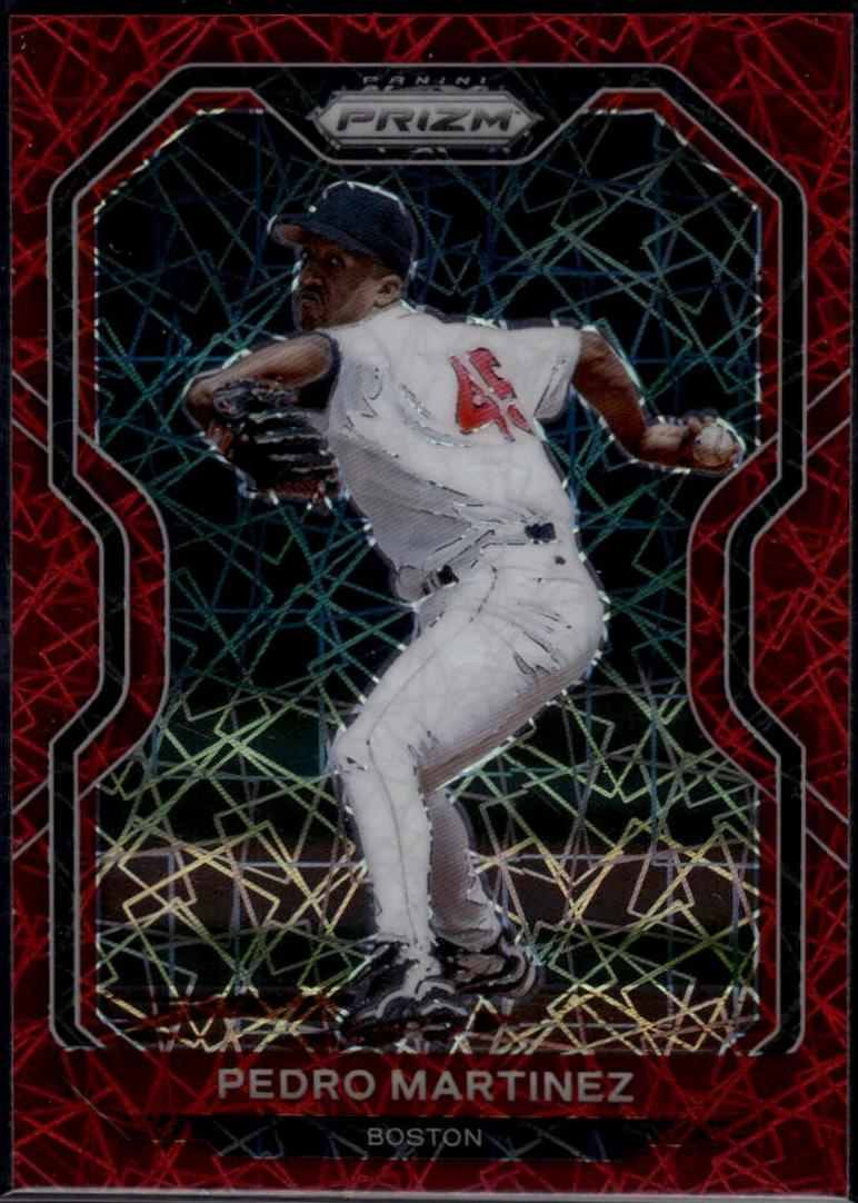 Pedro Martinez [Red Velocity] #239