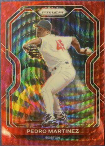 Pedro Martinez [Red Wave Prizm] #239