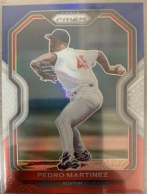 Pedro Martinez [Red, White, and Blue Prizm] #239