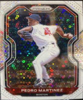 Pedro Martinez [White Donut Circles Prizm] #239