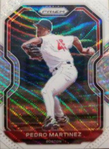 Pedro Martinez [White Wave Prizm] #239
