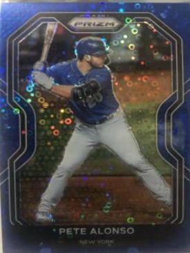 Pete Alonso [Blue Donut Circles Prizm] #171