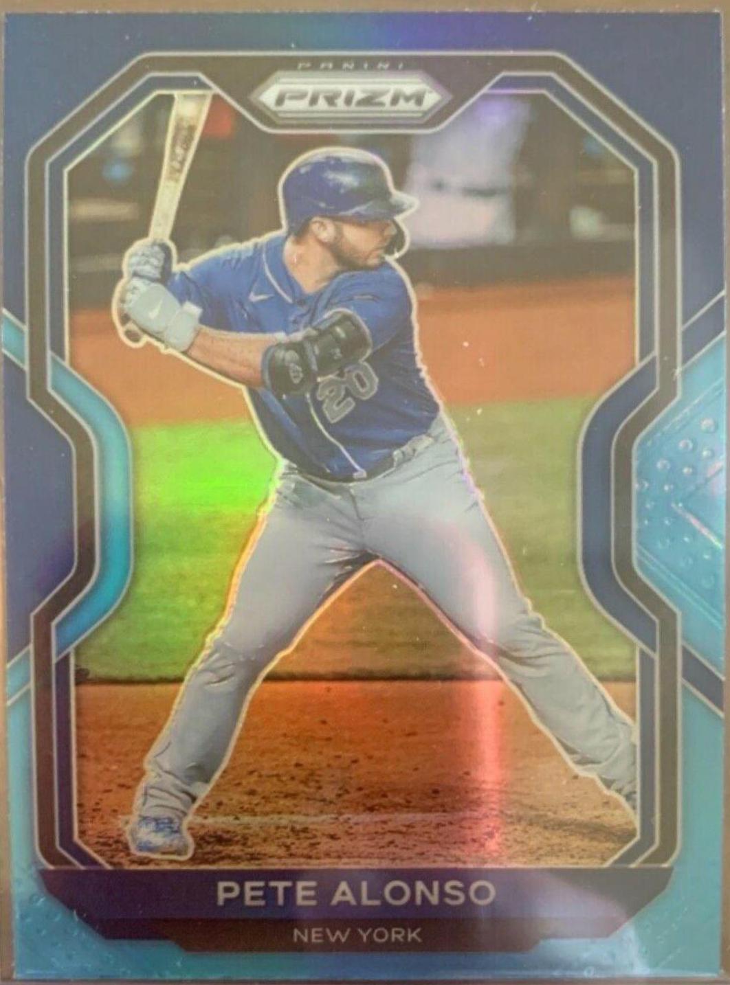Pete Alonso [Blue Prizm] #171