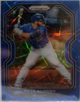 Pete Alonso [Blue Velocity] #171