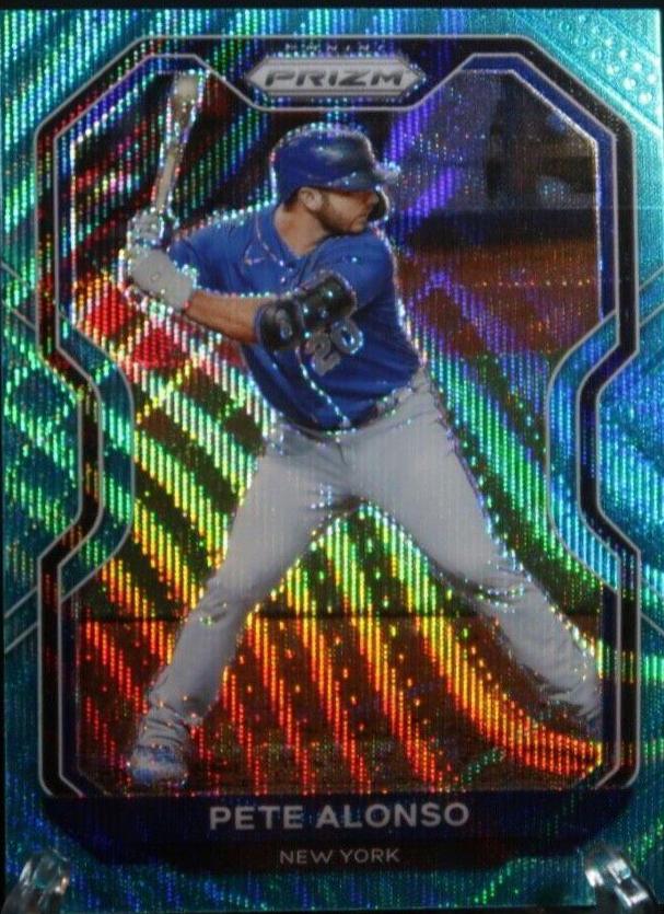 Pete Alonso [Blue Wave Prizm] #171